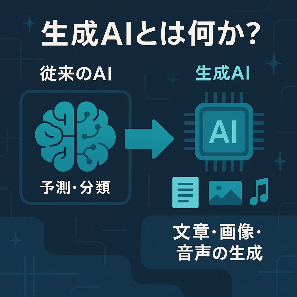 AIコンテンツ生成の「できること・できないこと」