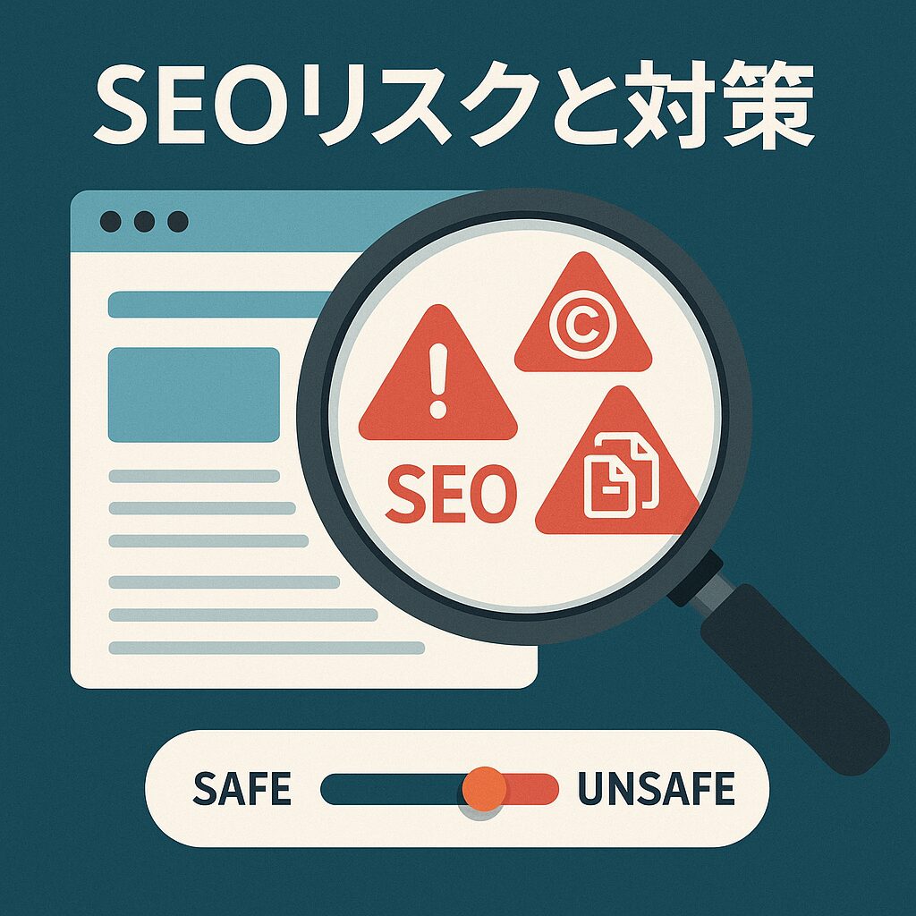AI生成コンテンツのSEOリスクと対応策