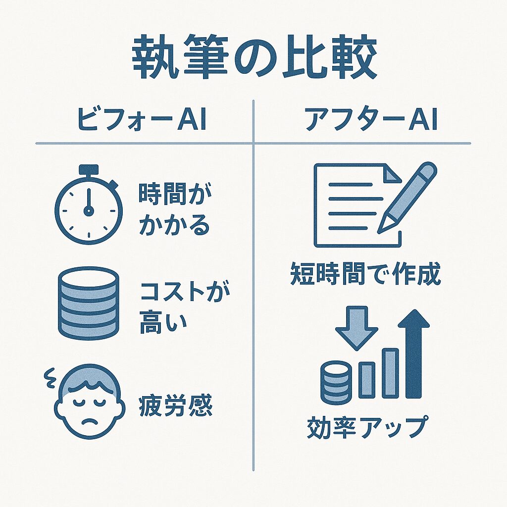 なぜAIライティングが注目されているのか?