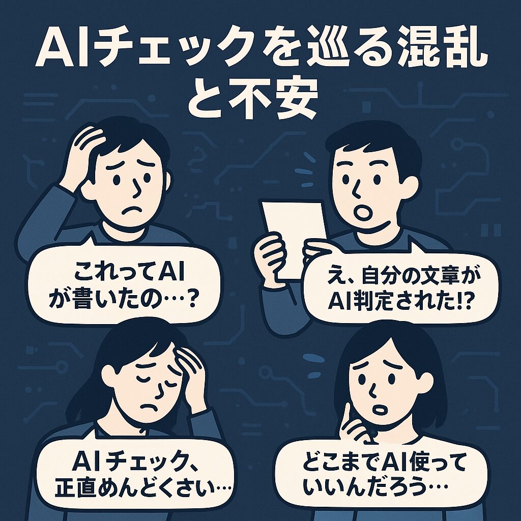 「AIライティング判定」で混乱する人、急増中