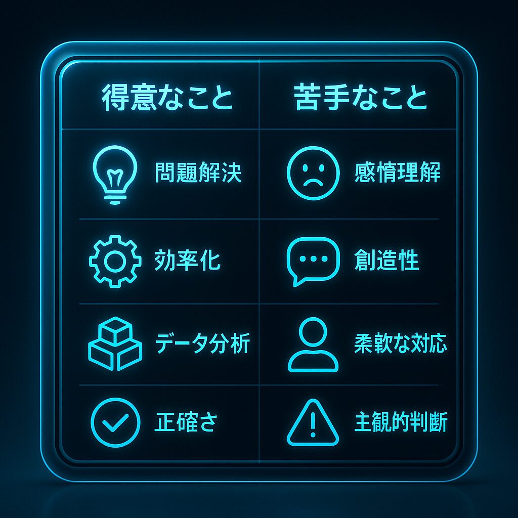逆に...AIを使うときに気をつけるべきこと