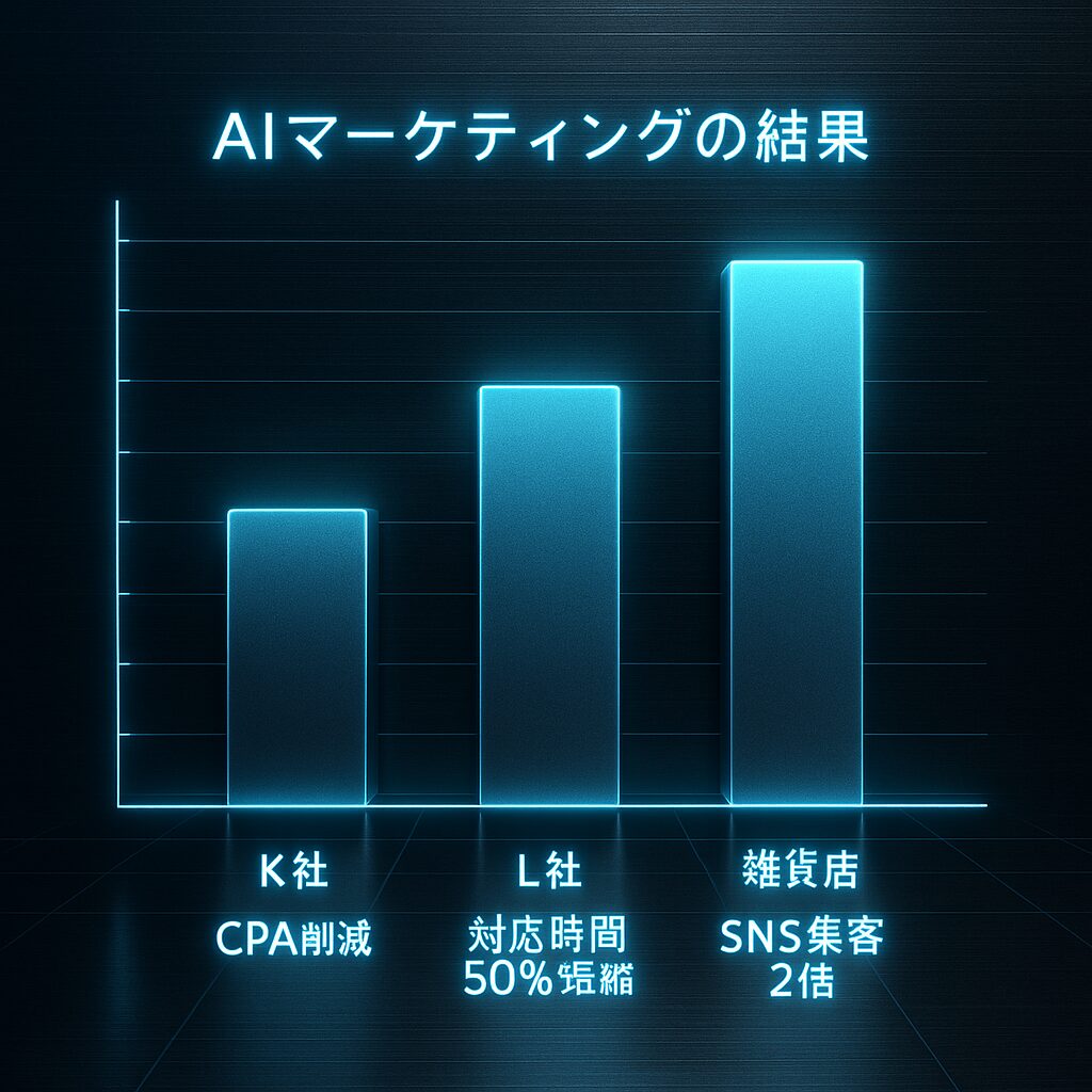成果を出した中小企業のAI活用事例【3選】