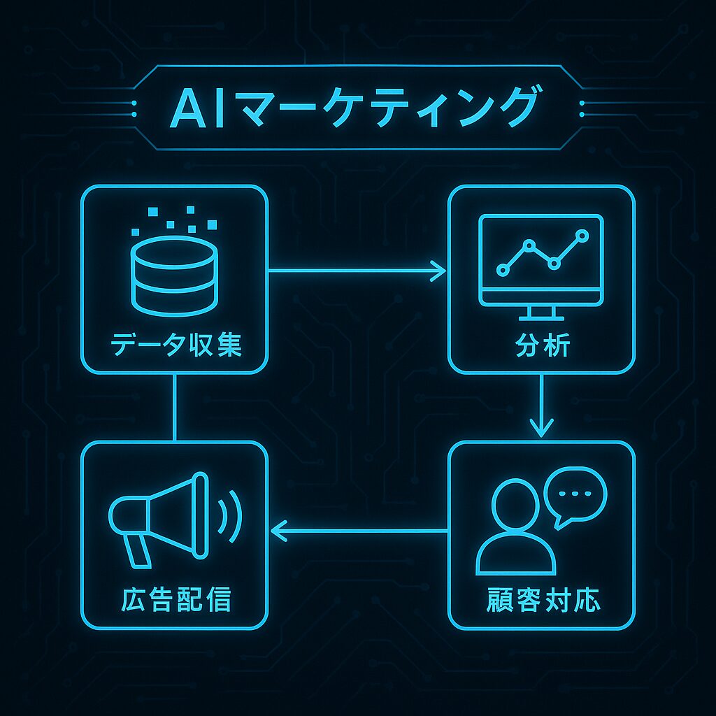 AIマーケティングとは？基本から最新トレンドまで解説