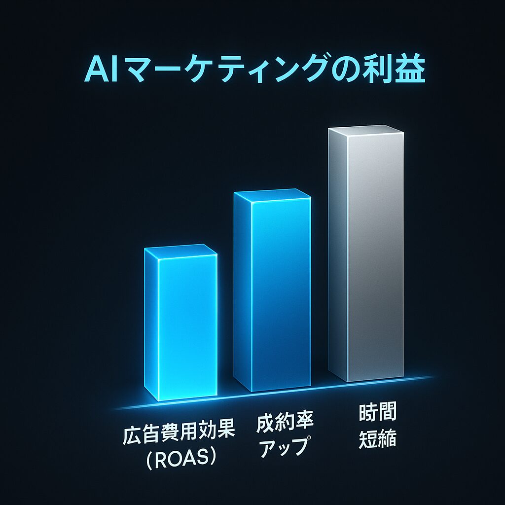 AIマーケティングの具体的なメリットとデメリット
