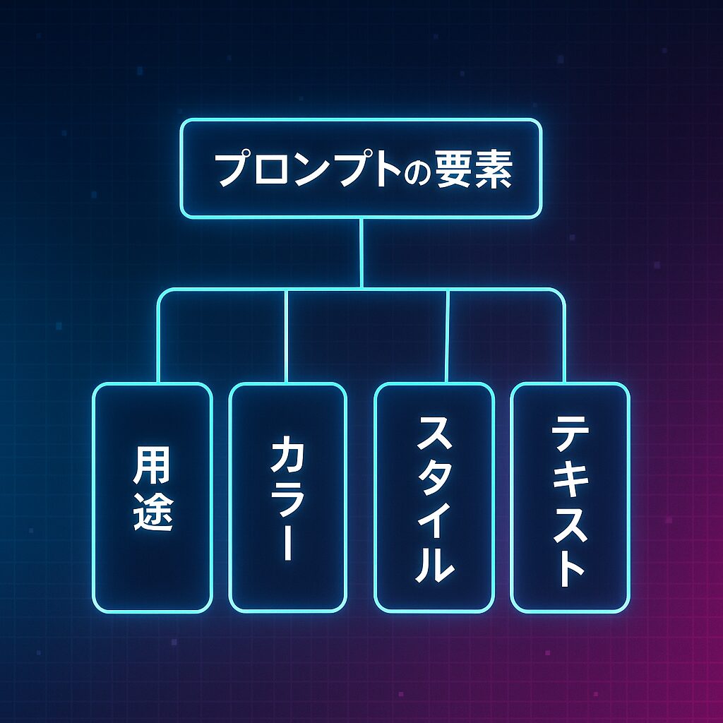失敗しない！効果的なプロンプト作成法と実例