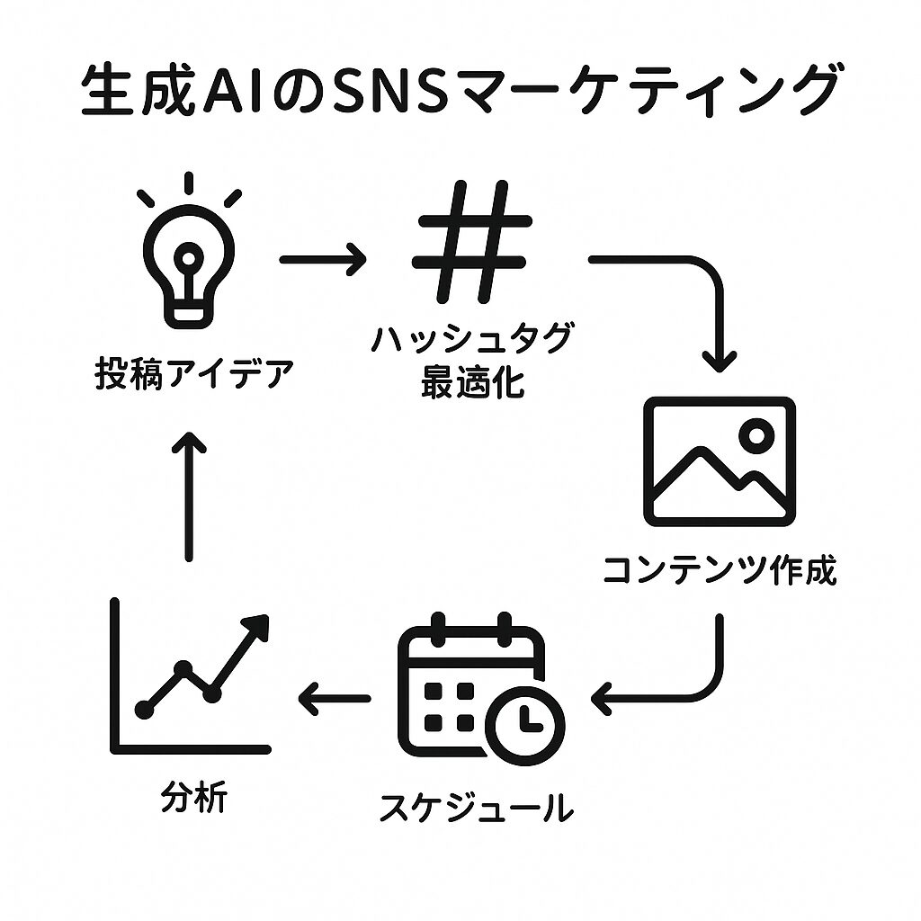 SNS運用で成果を出すAI活用例