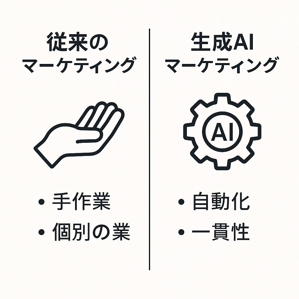 生成AI集客とは?なぜ今注目されているのか