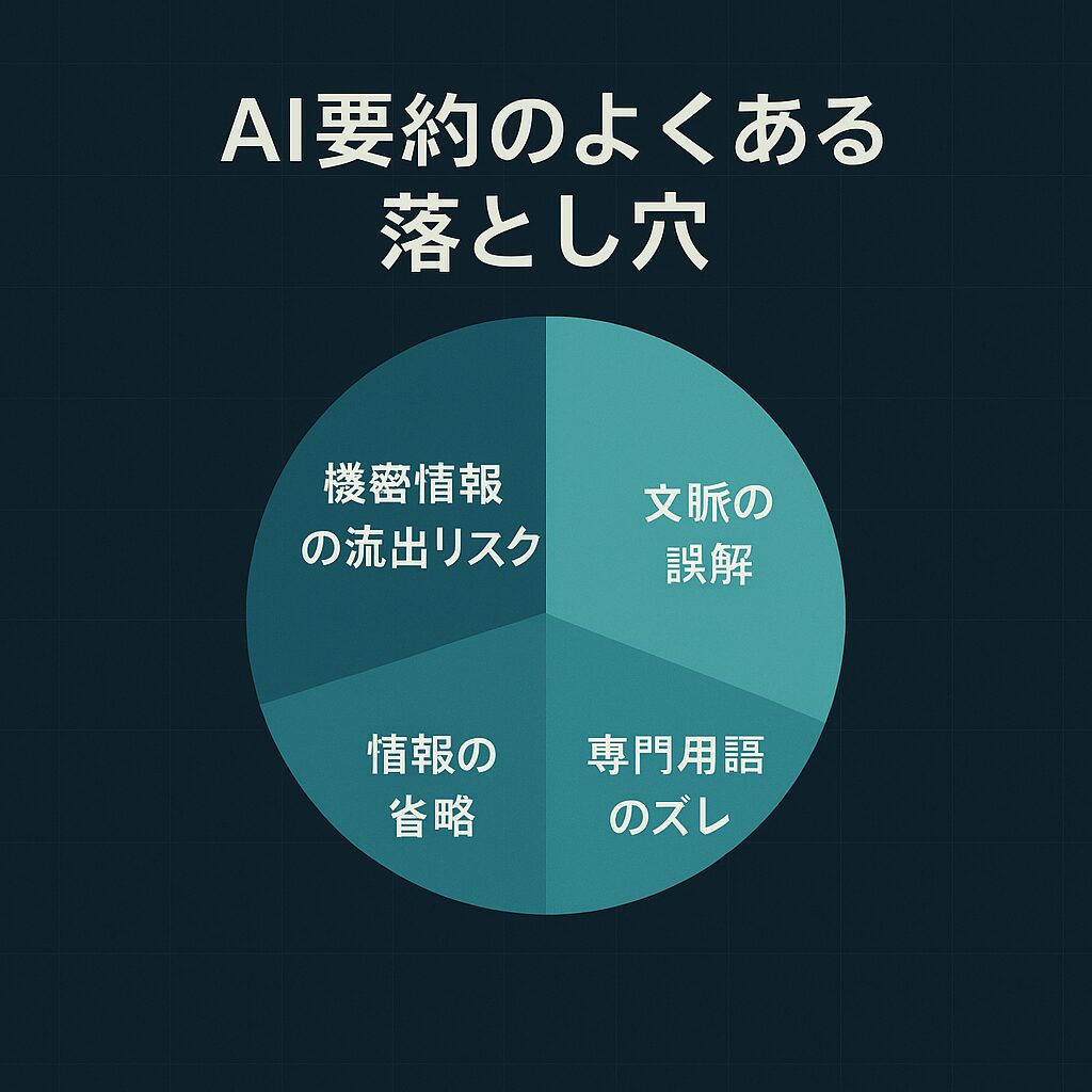 AI要約を使いこなすための5つの注意点