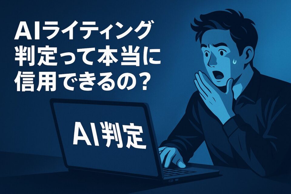 【保存版】無料で使えるAIチェックツール5選と誤判定の回避法