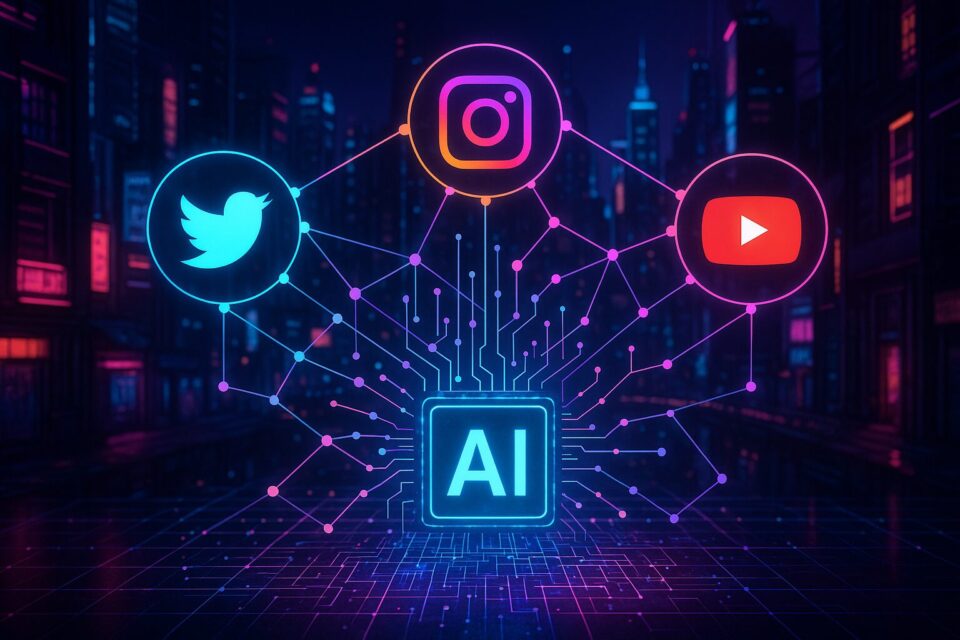 SNSアカウント分析AIで徹底時短！データドリブン運用×5つの実践ステップ