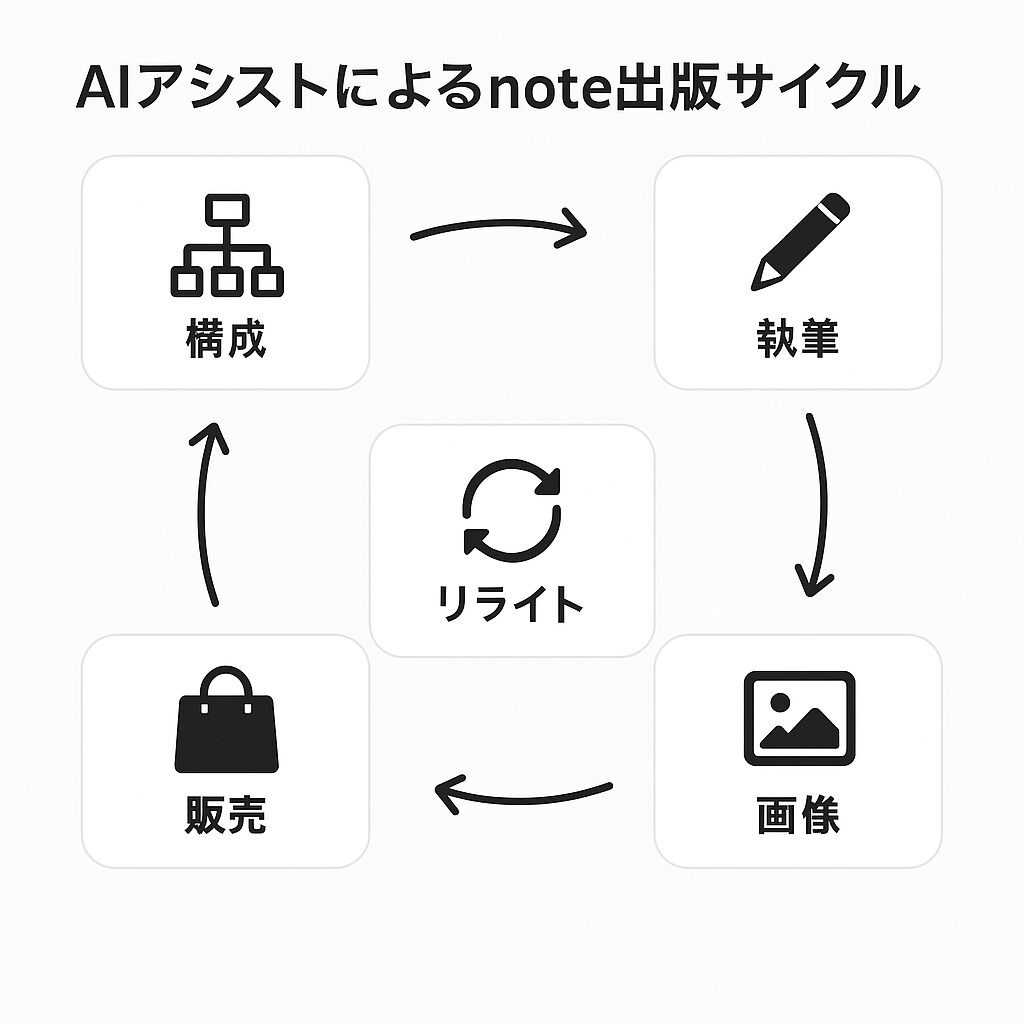 書くだけじゃない！画像生成・リライト・収益化にもAIは使える