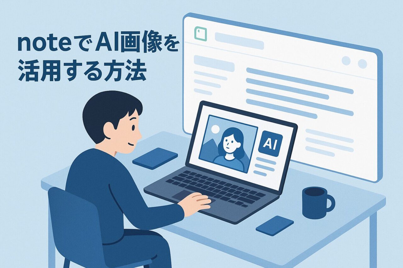 note×AIイラスト活用術！売れる画像の作り方とプロンプト完全解説