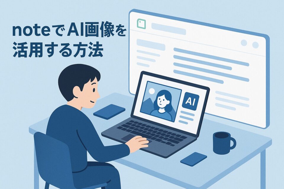note×AIイラスト活用術！売れる画像の作り方とプロンプト完全解説