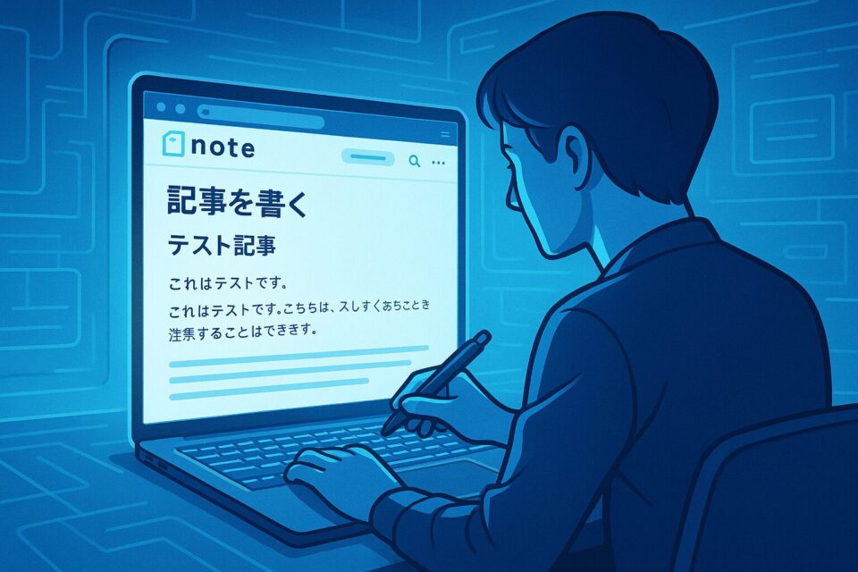 もう迷わない！noteと生成AIで始める“やさしい副業ステップ5選”