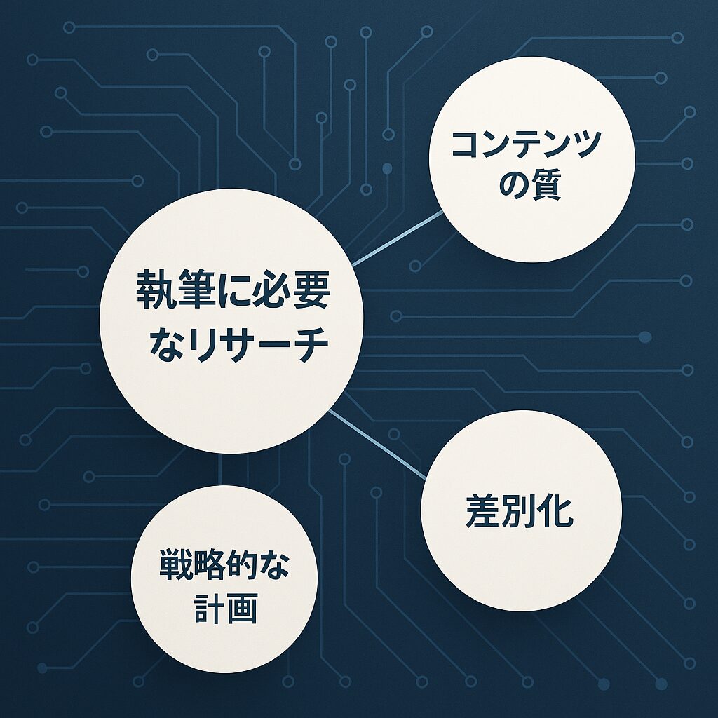 なぜnoteにリサーチが必要なのか?