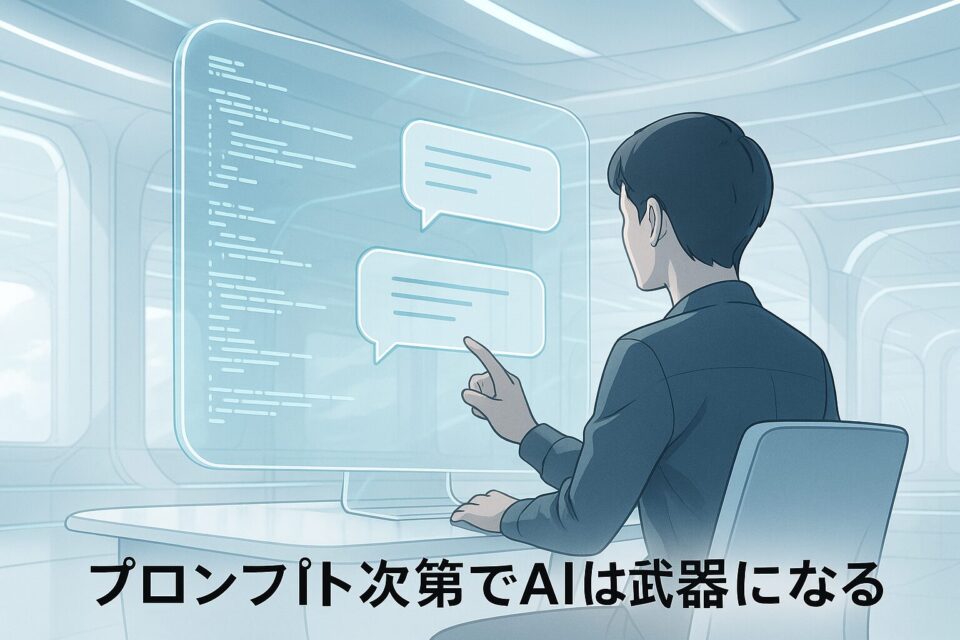 AIプロンプトライティング完全ガイド｜成果を変える書き方と改善術