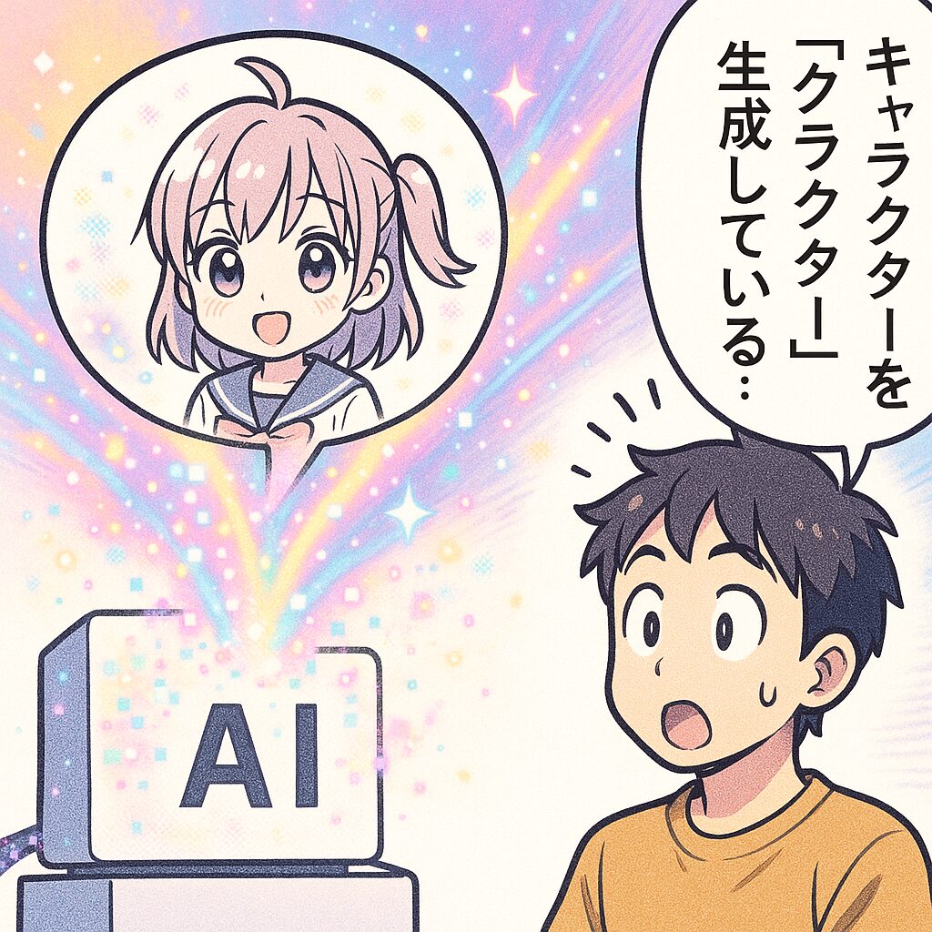 AI漫画とは？誰でも“漫画家気分”になれる時代へ