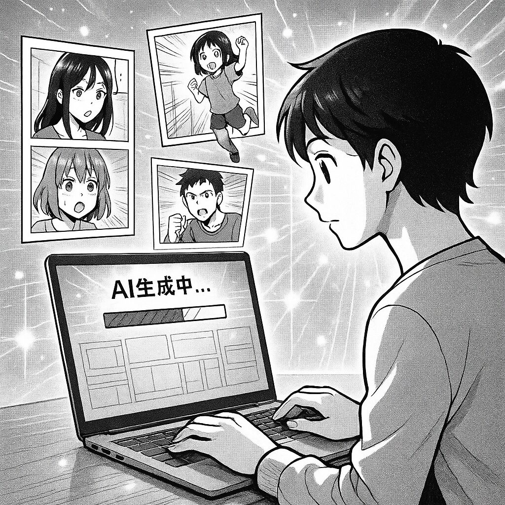 AI漫画ツールとは？｜今なぜ注目されているのか？