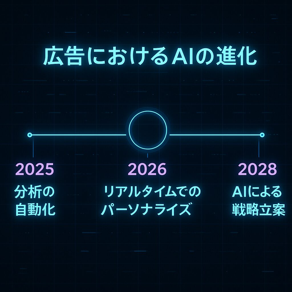 今後の広告とAIの未来予測