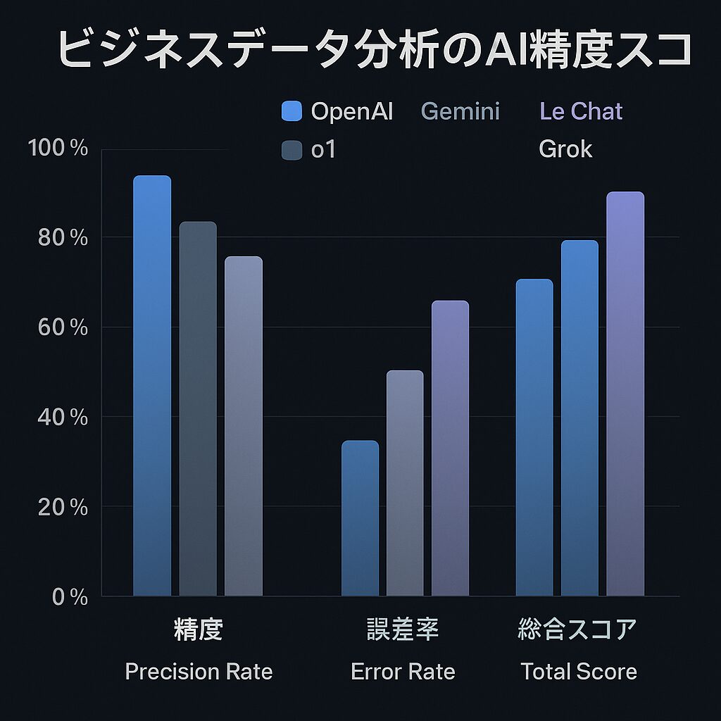 AIによるビジネスデータ分析とは？