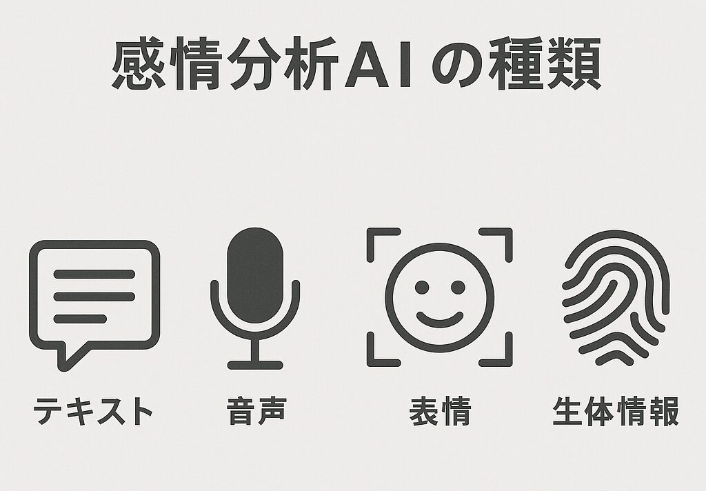 感情分析AIの4つの種類と仕組み