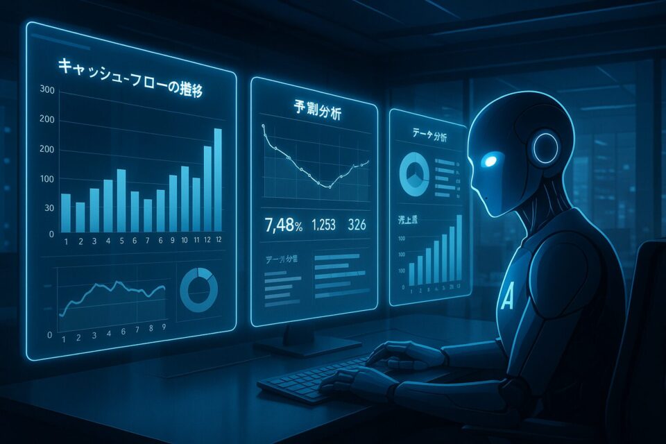 財務分析AIとは？中小企業でも使える“無料×実用”活用法