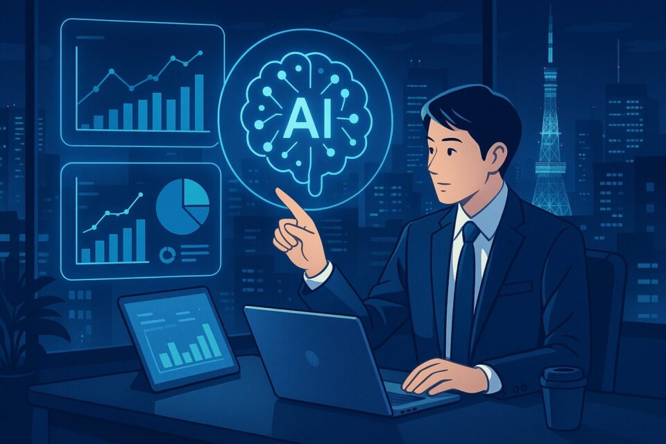 AI広告運用の始め方とツール3選｜中小企業でも成果が出た実例付き