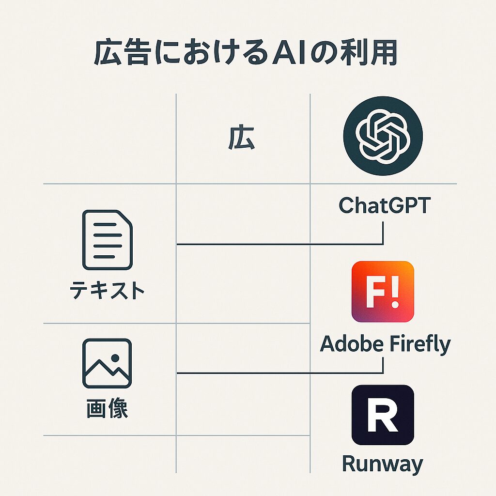 AIで広告クリエイティブはどこまで作れる？