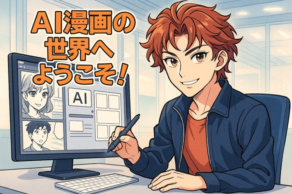 AI漫画活用法完全ガイド！収益化と成功事例を徹底解説