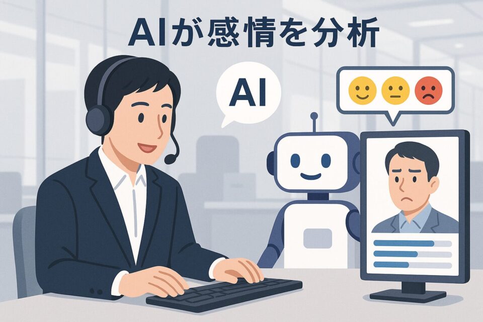 感情分析AIを活用する方法：ビジネスの効率化と顧客満足度向上の秘訣
