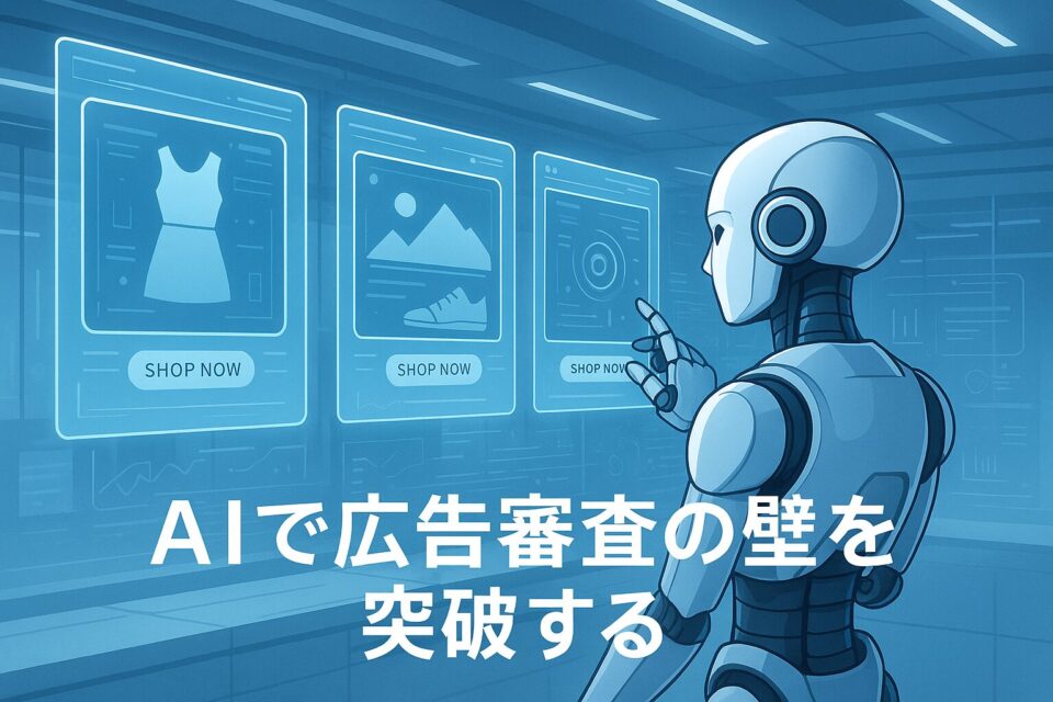 AI広告審査に通す！差し戻しゼロを実現した“プロンプト活用術”