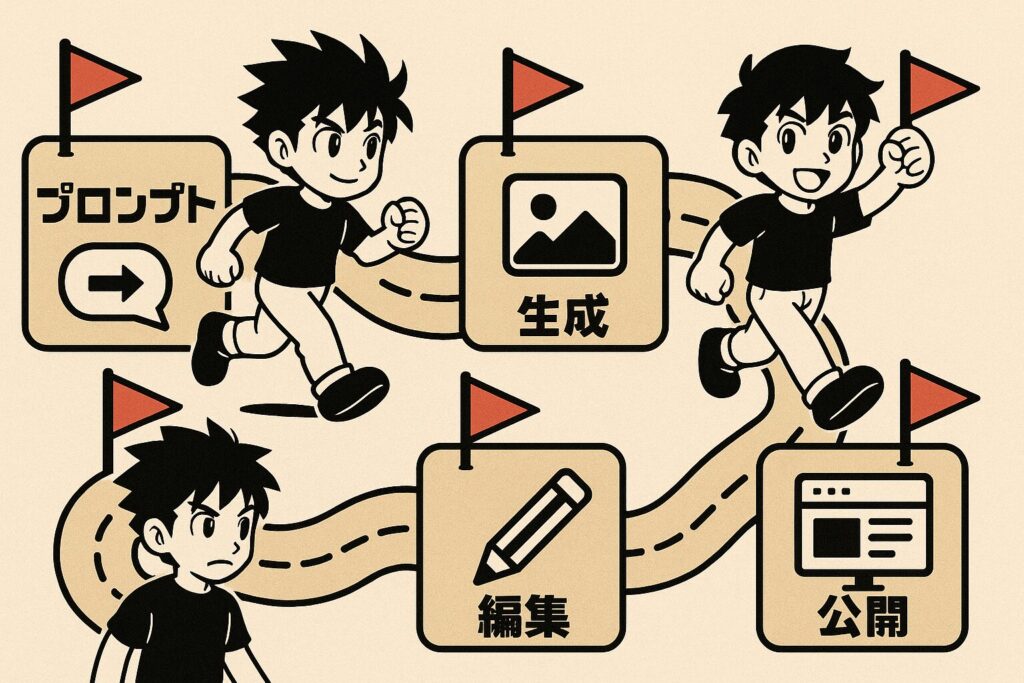AI漫画と著作権・商用利用の注意点