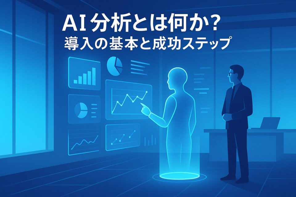 AI分析のやり方を完全ガイド｜初心者でも理解できる基本と実践ステップ