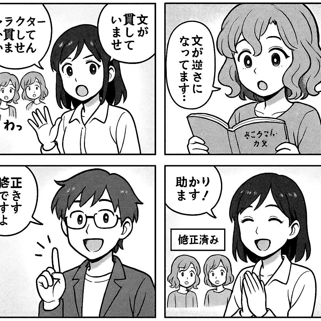 AI漫画を自然に仕上げるコツ｜初心者がハマる3つの壁と対策