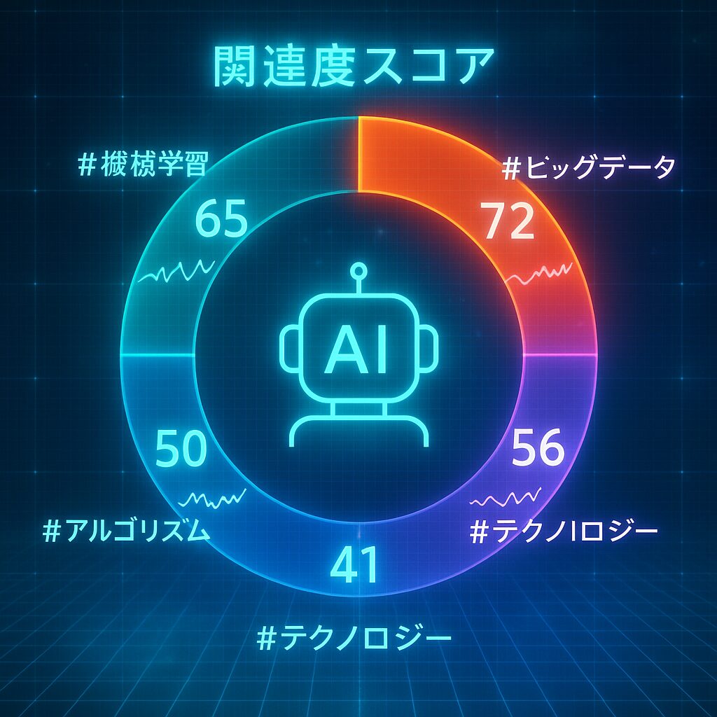 2. ハッシュタグ戦略の自動化