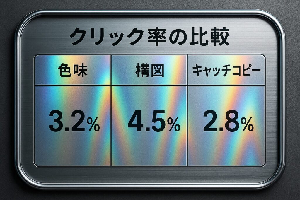3. クリエイティブ分析