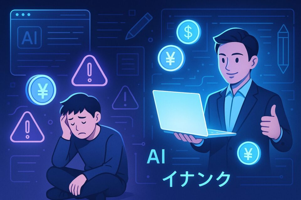 AIライティングで稼げない理由と脱出法｜月40万を生んだ5つの改善策