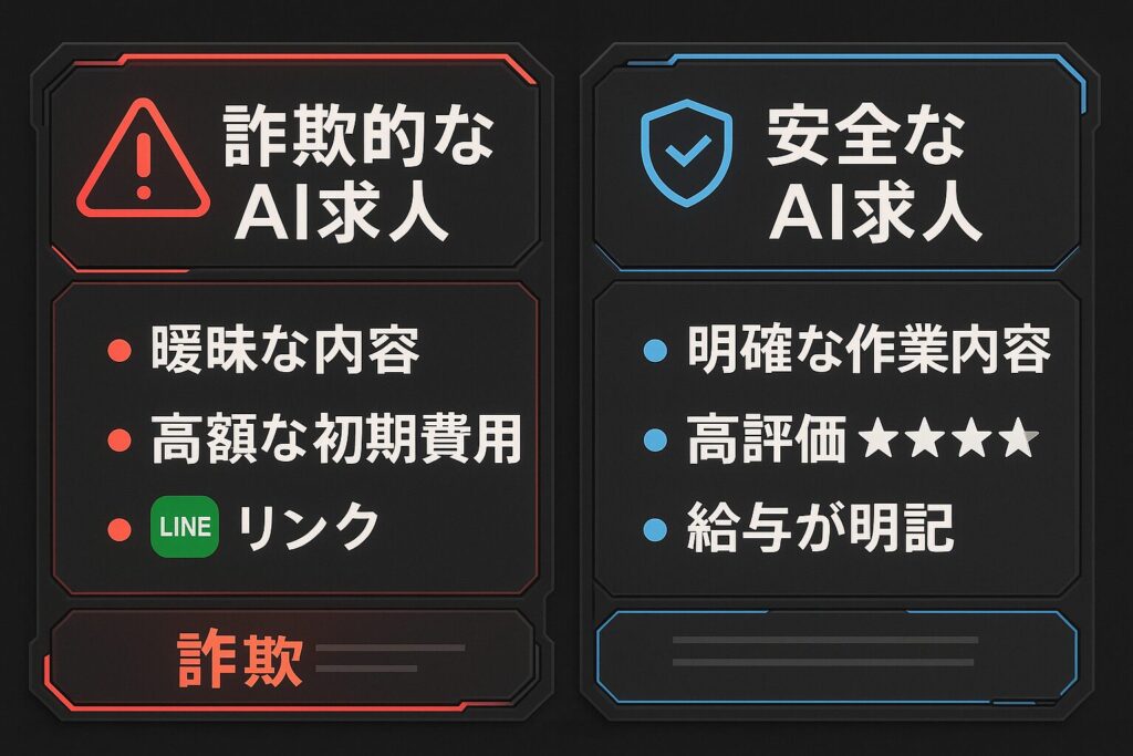 詐欺案件の見抜き方・注意点まとめ