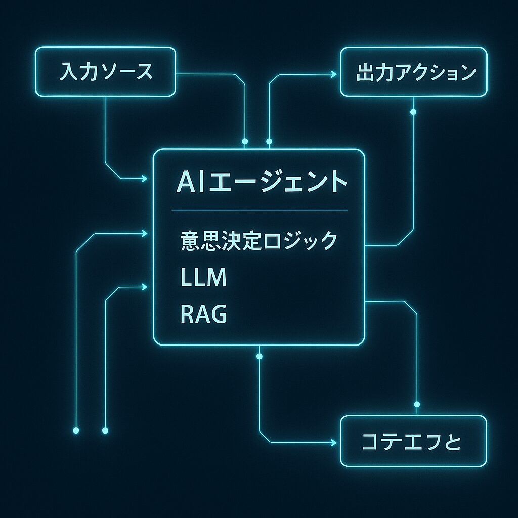 AIエージェントとは？今さら聞けない基礎知識