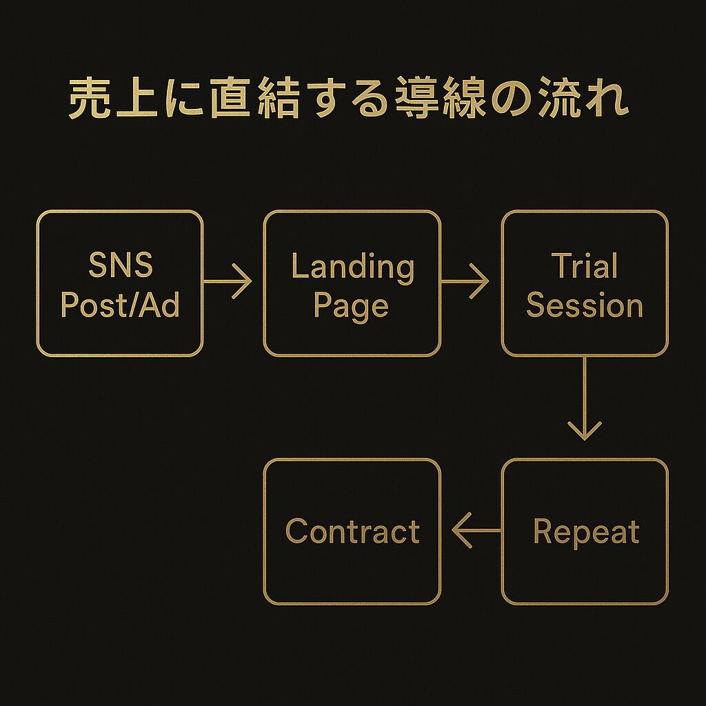 今すぐできる：集客迷子を脱出する3つのステップ