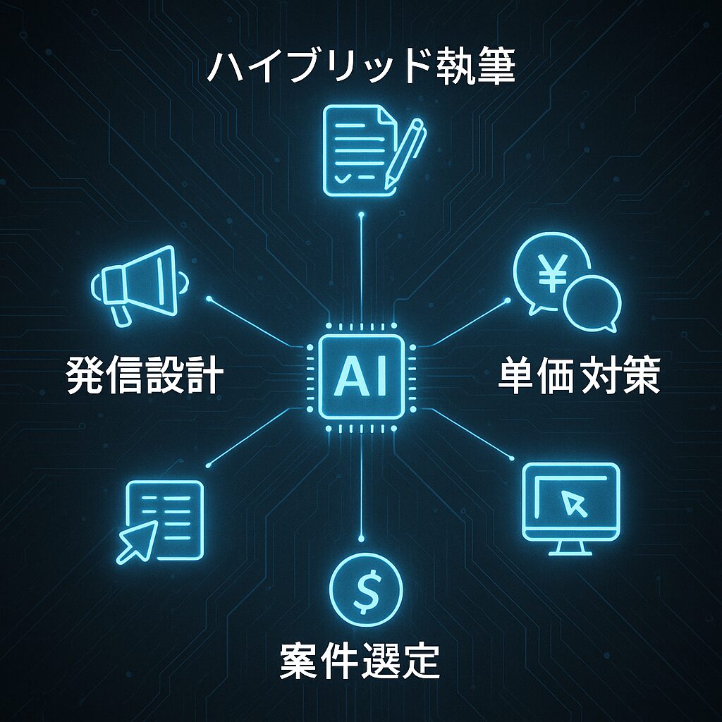 稼げる人がやっている“5つの違い”