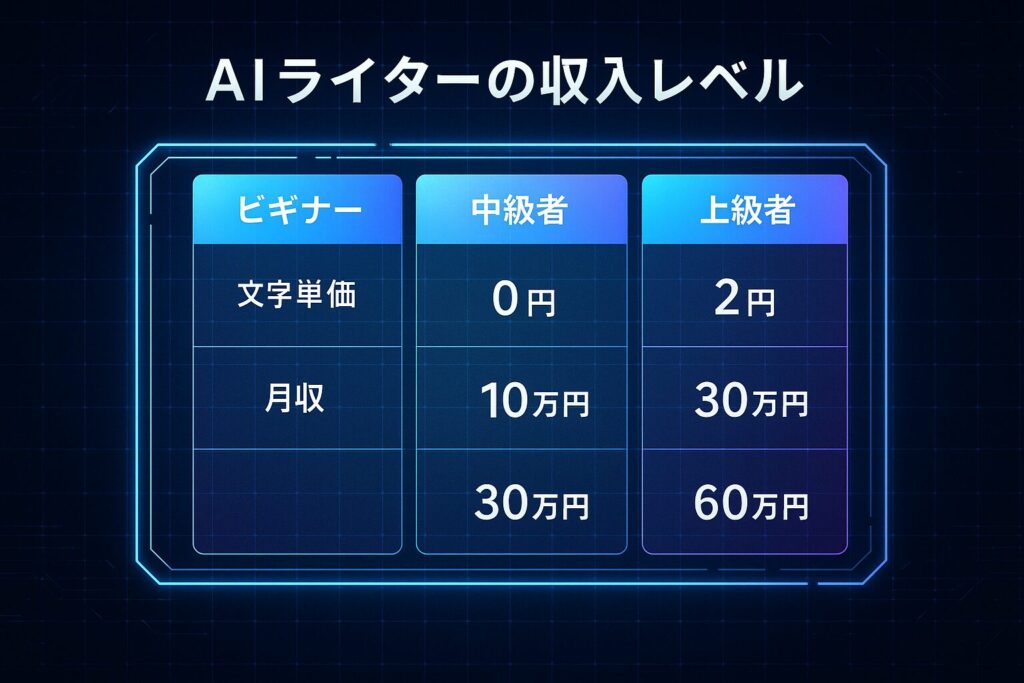 AIライティングは本当に稼げないのか？