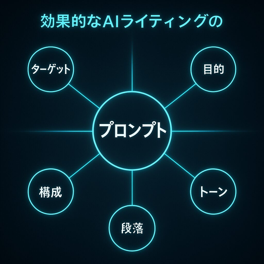 Step2. プロンプトの書き方｜自然な文章を引き出すコツ