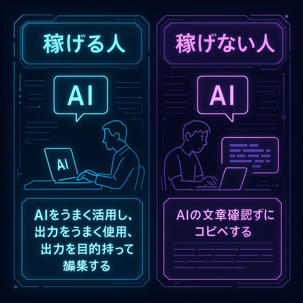 AIライティング副業は本当に稼げる？